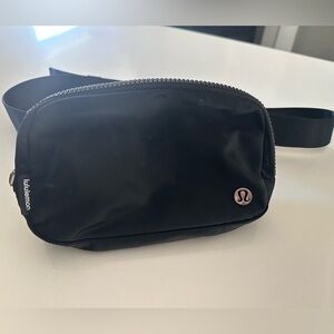 Lululemon Black Belt Bag